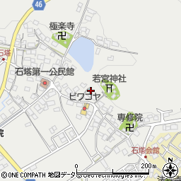 滋賀県東近江市石塔町939周辺の地図