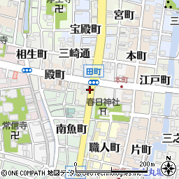 〒511-0089 三重県桑名市田町の地図