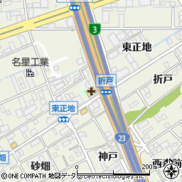 トヨタカローラ名古屋株式会社　大高店周辺の地図