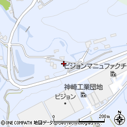 兵庫県神崎郡神河町中村998-47周辺の地図