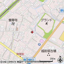 滋賀県野洲市小篠原803周辺の地図
