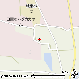 兵庫県丹波篠山市曽地口17周辺の地図