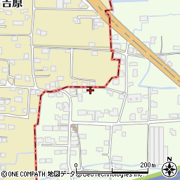 岡山県津山市神戸906周辺の地図