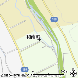 滋賀県東近江市和南町2320周辺の地図