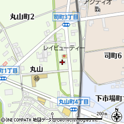 サーラ住宅株式会社　豊田営業所周辺の地図