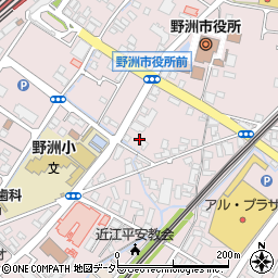 滋賀県野洲市小篠原1171周辺の地図