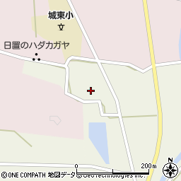 兵庫県丹波篠山市曽地口24周辺の地図