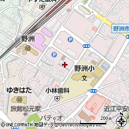 滋賀県野洲市小篠原2180周辺の地図