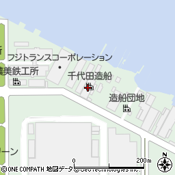 千代田造船周辺の地図
