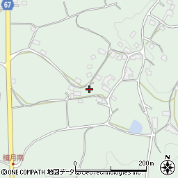 岡山県勝田郡勝央町植月中1170-1周辺の地図