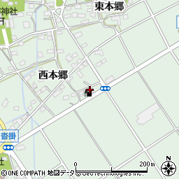 合資会社加藤商店　ゆめの樹くつかけＳＳ周辺の地図