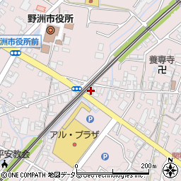滋賀県野洲市小篠原1033周辺の地図