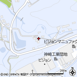 兵庫県神崎郡神河町中村998周辺の地図
