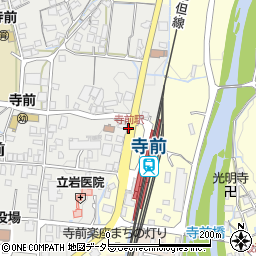 寺前駅周辺の地図