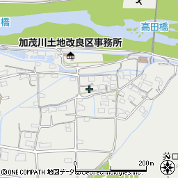 岡山県津山市河辺623周辺の地図
