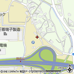 岡山県津山市院庄1168周辺の地図