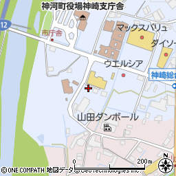 兵庫県神崎郡神河町粟賀町426周辺の地図