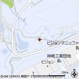 兵庫県神崎郡神河町中村998-3周辺の地図
