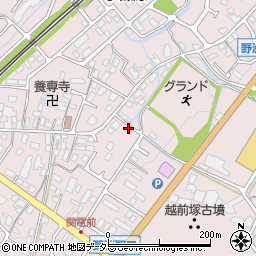 滋賀県野洲市小篠原793周辺の地図