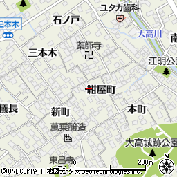 愛知県名古屋市緑区大高町紺屋町29周辺の地図