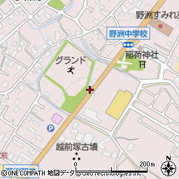 滋賀県野洲市小篠原758周辺の地図