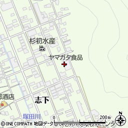 ヤマガタ食品株式会社　物流センター周辺の地図