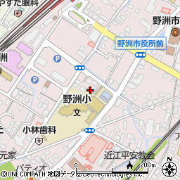 滋賀県野洲市小篠原1156周辺の地図