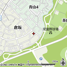 愛知県名古屋市緑区倉坂518周辺の地図