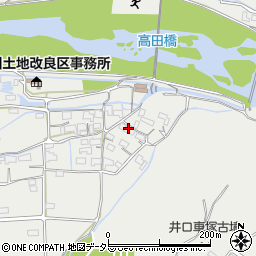 岡山県津山市河辺543周辺の地図