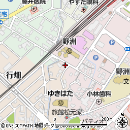 滋賀県野洲市小篠原2140周辺の地図