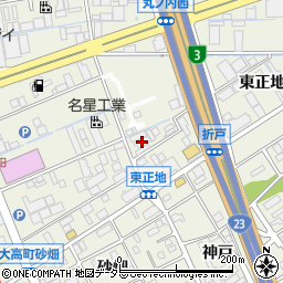 平野鋼線名古屋営業所周辺の地図