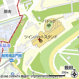 中京競馬場周辺の地図
