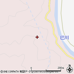愛知県豊田市平瀬町（油草）周辺の地図