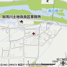 岡山県津山市河辺624周辺の地図