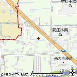 岡山県津山市神戸551周辺の地図