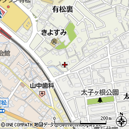 愛知県名古屋市緑区鳴海町有松裏129周辺の地図