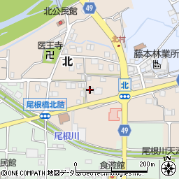 兵庫県丹波篠山市北204周辺の地図