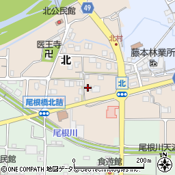 兵庫県丹波篠山市北204周辺の地図