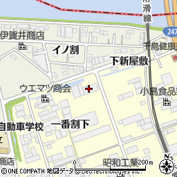 司鋼商会株式会社　名和工場周辺の地図