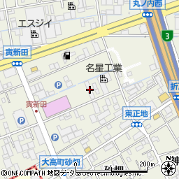 愛知県名古屋市緑区大高町西正地38周辺の地図