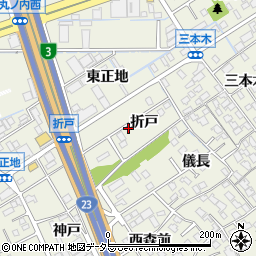 愛知県名古屋市緑区大高町折戸46周辺の地図