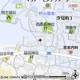 三重県桑名市西方613周辺の地図