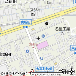 愛知県名古屋市緑区大高町西正地15周辺の地図
