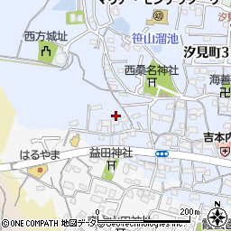 三重県桑名市西方663周辺の地図