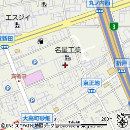 愛知県名古屋市緑区大高町西正地36周辺の地図