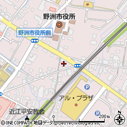 滋賀県野洲市小篠原1263周辺の地図