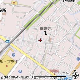 滋賀県野洲市小篠原1437周辺の地図