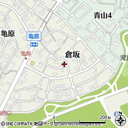 愛知県名古屋市緑区倉坂1006周辺の地図