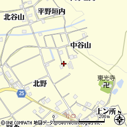 京都府亀岡市千歳町千歳中谷山周辺の地図