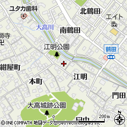 山本呉服店周辺の地図